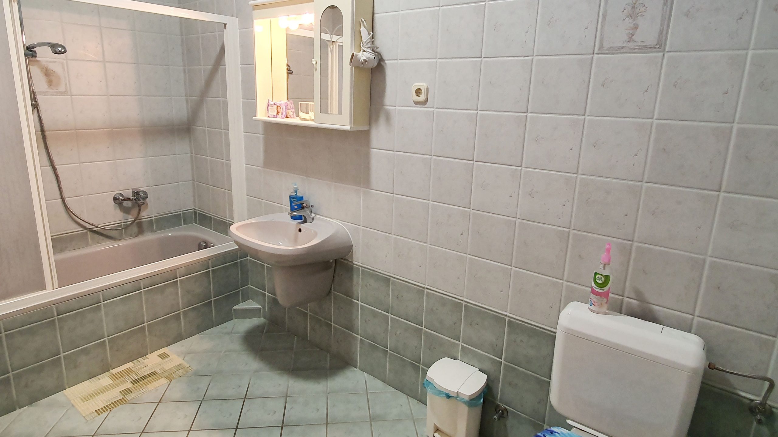 lux apartman fürdőszoba